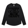 Wo's Maple Curve L/S Tee Thumbnail