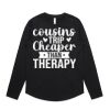 Wo's Maple Curve L/S Tee Thumbnail