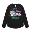 Wo's Maple Curve L/S Tee Thumbnail