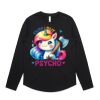 Wo's Maple Curve L/S Tee Thumbnail