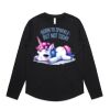 Wo's Maple Curve L/S Tee Thumbnail