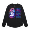 Wo's Maple Curve L/S Tee Thumbnail
