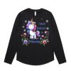 Wo's Maple Curve L/S Tee Thumbnail