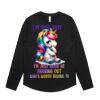 Wo's Maple Curve L/S Tee Thumbnail