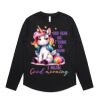 Wo's Maple Curve L/S Tee Thumbnail
