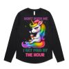 Wo's Maple Curve L/S Tee Thumbnail