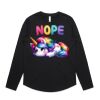 Wo's Maple Curve L/S Tee Thumbnail