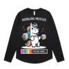 Wo's Maple Curve L/S Tee Thumbnail