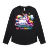 Wo's Maple Curve L/S Tee Thumbnail