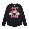 Wo's Maple Curve L/S Tee Thumbnail