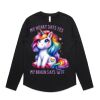 Wo's Maple Curve L/S Tee Thumbnail
