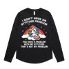 Wo's Maple Curve L/S Tee Thumbnail