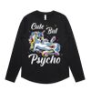 Wo's Maple Curve L/S Tee Thumbnail