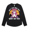 Wo's Maple Curve L/S Tee Thumbnail