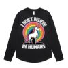 Wo's Maple Curve L/S Tee Thumbnail