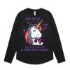 Wo's Maple Curve L/S Tee Thumbnail