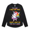 Wo's Maple Curve L/S Tee Thumbnail