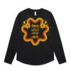 Wo's Maple Curve L/S Tee Thumbnail