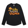 Wo's Maple Curve L/S Tee Thumbnail