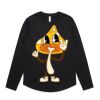Wo's Maple Curve L/S Tee Thumbnail