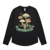 Wo's Maple Curve L/S Tee Thumbnail