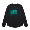 Wo's Maple Curve L/S Tee Thumbnail