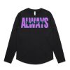 Wo's Maple Curve L/S Tee Thumbnail
