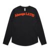 Wo's Maple Curve L/S Tee Thumbnail