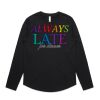 Wo's Maple Curve L/S Tee Thumbnail