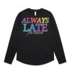 Wo's Maple Curve L/S Tee Thumbnail