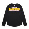 Wo's Maple Curve L/S Tee Thumbnail