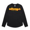 Wo's Maple Curve L/S Tee Thumbnail
