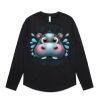 Wo's Maple Curve L/S Tee Thumbnail