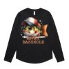 Wo's Maple Curve L/S Tee Thumbnail