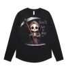 Wo's Maple Curve L/S Tee Thumbnail