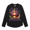Wo's Maple Curve L/S Tee Thumbnail