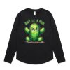 Wo's Maple Curve L/S Tee Thumbnail