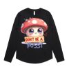 Wo's Maple Curve L/S Tee Thumbnail