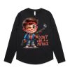 Wo's Maple Curve L/S Tee Thumbnail