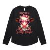 Wo's Maple Curve L/S Tee Thumbnail