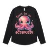 Wo's Maple Curve L/S Tee Thumbnail