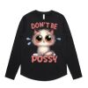 Wo's Maple Curve L/S Tee Thumbnail