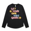 Wo's Maple Curve L/S Tee Thumbnail