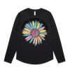 Wo's Maple Curve L/S Tee Thumbnail
