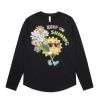 Wo's Maple Curve L/S Tee Thumbnail
