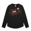 Wo's Maple Curve L/S Tee Thumbnail