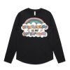 Wo's Maple Curve L/S Tee Thumbnail