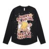 Wo's Maple Curve L/S Tee Thumbnail