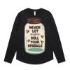 Wo's Maple Curve L/S Tee Thumbnail