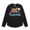 Wo's Maple Curve L/S Tee Thumbnail